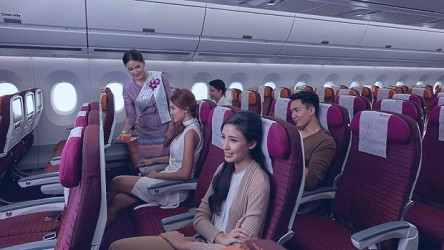 Airline review: Thai Airways Airbus A350 economy class, Melbourne to Bangkok